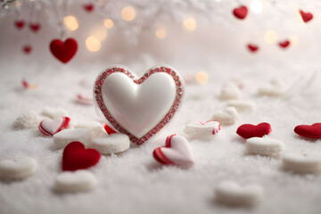 Obraz premium Heartfelt Celebrations: Making Valentine's Day Special
