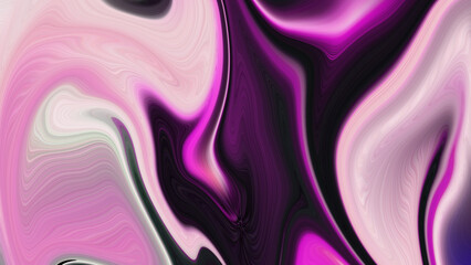 Obraz premium 4K White, gold and purple colors abstract fluid art background. marble that is liquid. acrylic painting with splash and a gray gradient. watercolor background featuring a wavy beige pattern. 