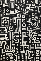 Variation of Abstract DZ Symbols: A Study in Geometric Design and Contrast