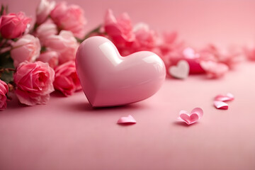 Obraz premium Heartfelt Celebrations: Making Valentine's Day Special