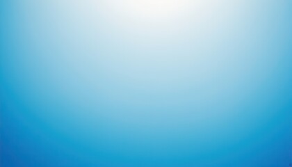 Empty blank light sky blue gradient coloured grunge textured blotched and smudged vector backgrounds design