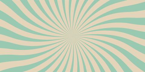 Abstract retro rays grunge background, vector ilustration.