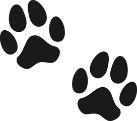 Cat And Dog Paw