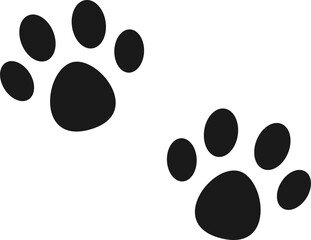 Cat And Dog Paw