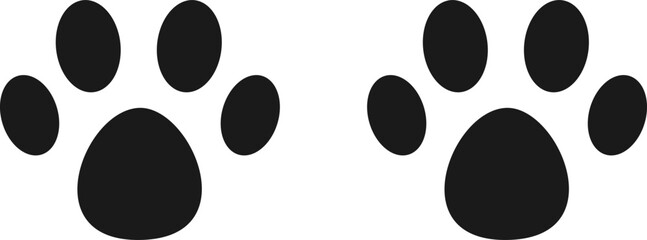 Cat And Dog Paw