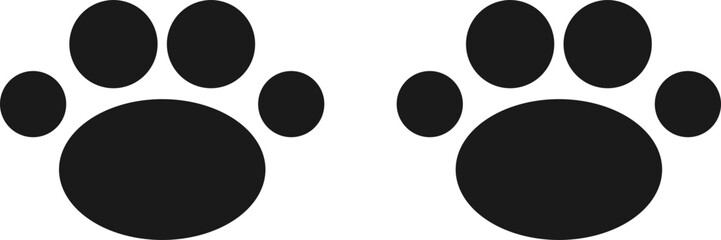 Cat And Dog Paw