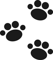 Cat And Dog Paw