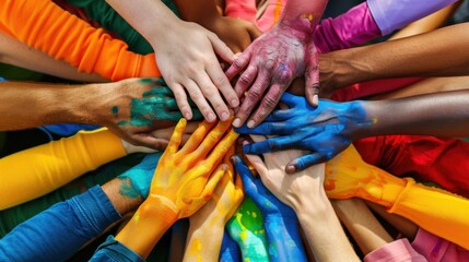 HR champions diversity and inclusion initiatives, ensuring all employees feel valued and respected in an inclusive workplace.
