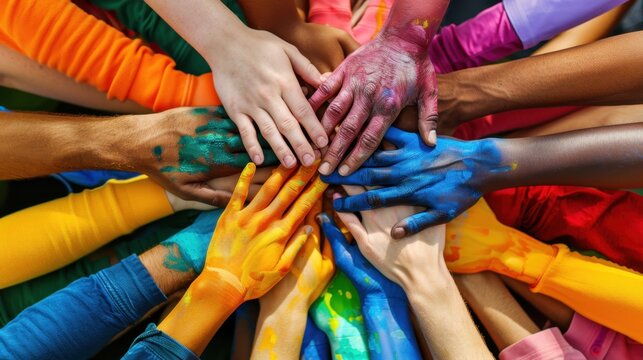 HR champions diversity and inclusion initiatives, ensuring all employees feel valued and respected in an inclusive workplace.
