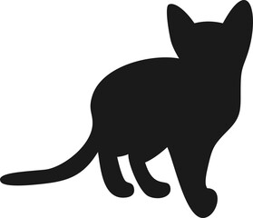 Cat Silhouette