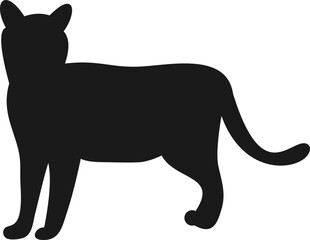 Cat Silhouette