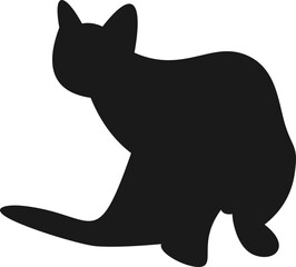 Cat Silhouette