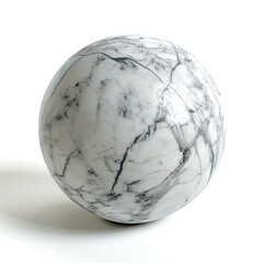 Editorialized Title: Elegant Marble Fir Tree..marble