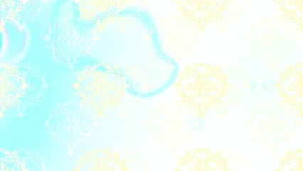 Abstract elegance seamless pattern with floral background