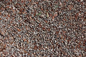 Stone Pebble and Gravel Texture Mixed Colours.