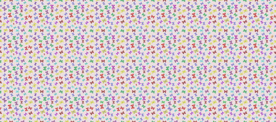 Abstract elegance seamless pattern with floral background