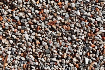 Stone Pebble Gravel Texture Close Up