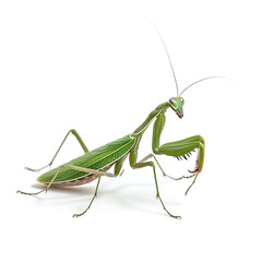 Praying Mantis on Poplar Tree
