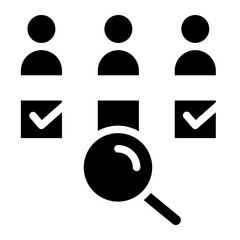 Audit document icon. Result report vector illustration on white isolated background.