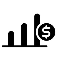 Result report icon. Business analysis concept.