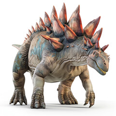 Fototapeta premium Editorialized Title: Stegosaurus Nut,Prehistoric