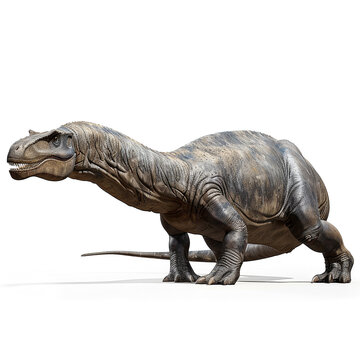 Majestic prehistoric marine reptile