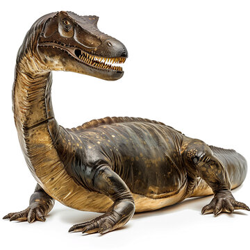 Prehistoric marine reptile