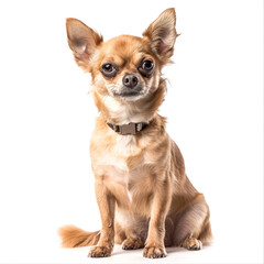 Obraz premium Chihuahua sitting on tree