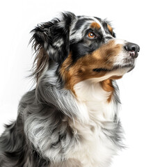 Energetic Australian Shepherd