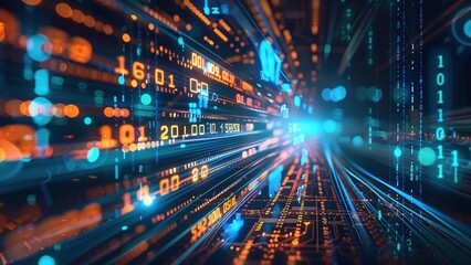 High-speed data transmission Future technological background