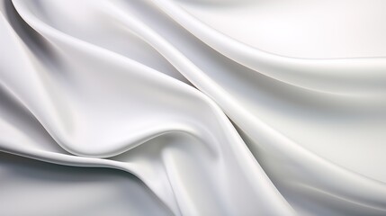 Obraz premium White abstract silk background