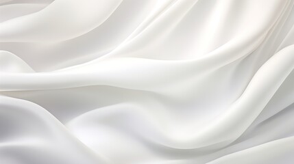 White abstract silk background