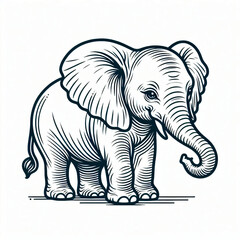 elephant illustration