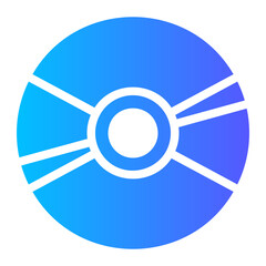 cd Gradient icon