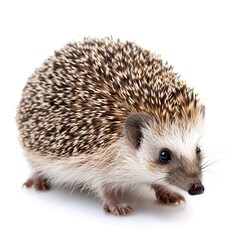 Fototapeta premium Focused architect designing blueprint for construction project