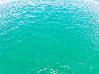 Sea surface aerial view,Bird eye view photo of sea waves and water surface texture, Ocean sea background, Beautiful nature Amazing view sea background