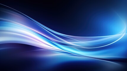 Abstract technology light effect