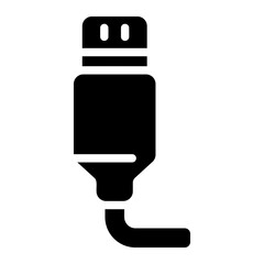 usb port Solid icon