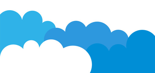 Cloud Paper Cut Frame