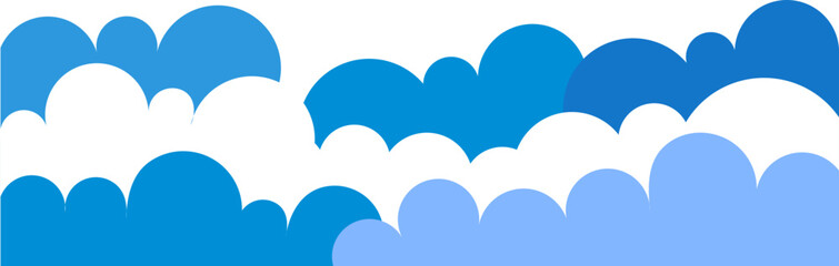 Cloud Paper Cut Frame