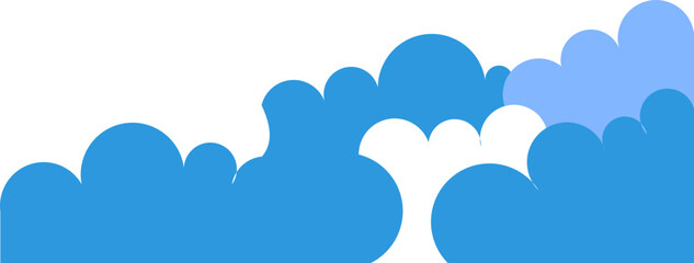 Cloud Paper Cut Frame