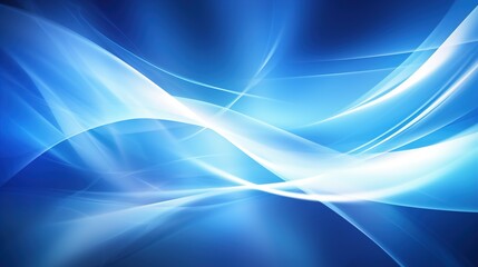 Abstract technology light effect