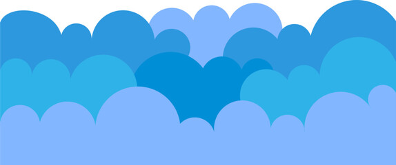 Cloud Paper Cut Frame