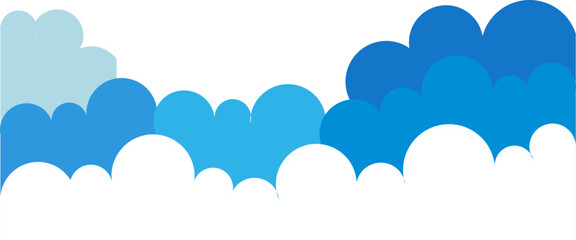 Cloud Paper Cut Frame