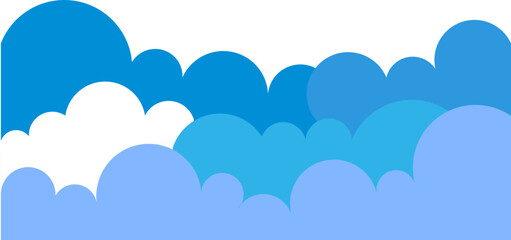 Cloud Paper Cut Frame