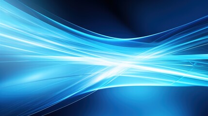 Abstract technology light effect