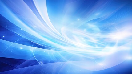 Abstract technology light effect