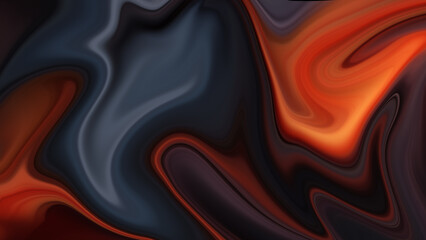 Obraz premium 4K Abstract creative fluid digital background, simple abstract dark red background, modern landing page concept vector.