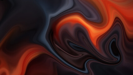 4K Abstract creative fluid digital background, simple abstract dark red background, modern landing page concept vector.