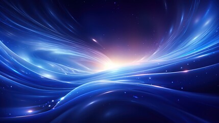 Abstract technology light effect